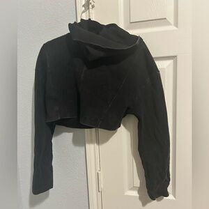 Zara Cropped Turtleneck